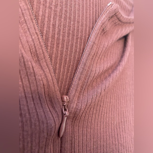 MUDD BRAND ONE PIECE TEDDY WITH BUTTONS AND WORKING ZIPPER - Picture 6 of 7